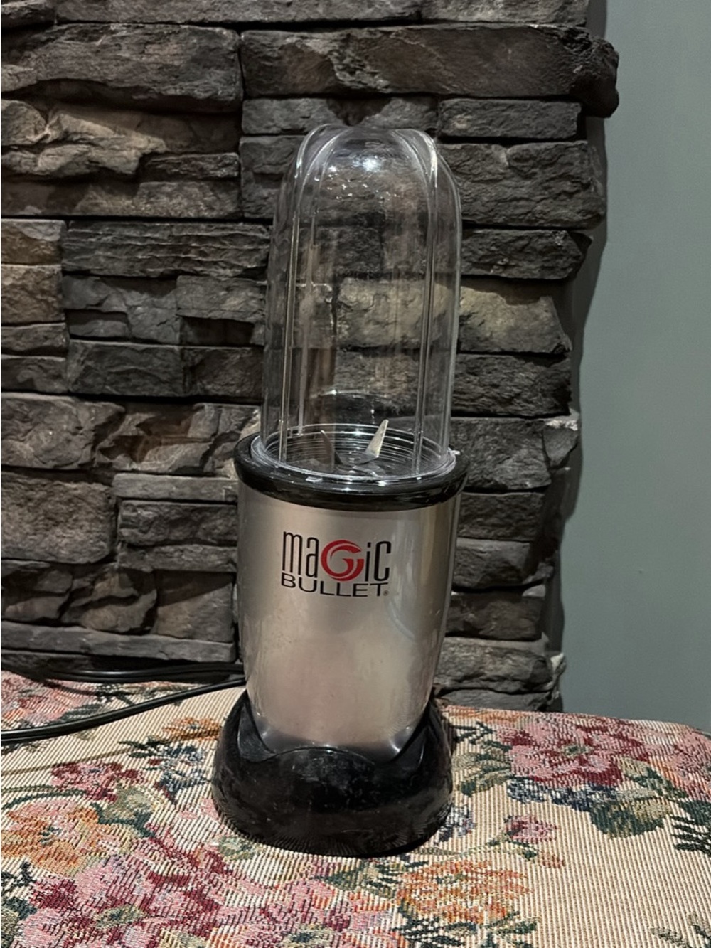 Magic Bullet Personal Blender - Silver and Black